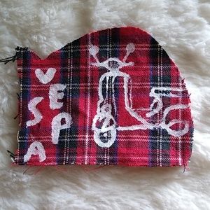Homemade Vespa patch